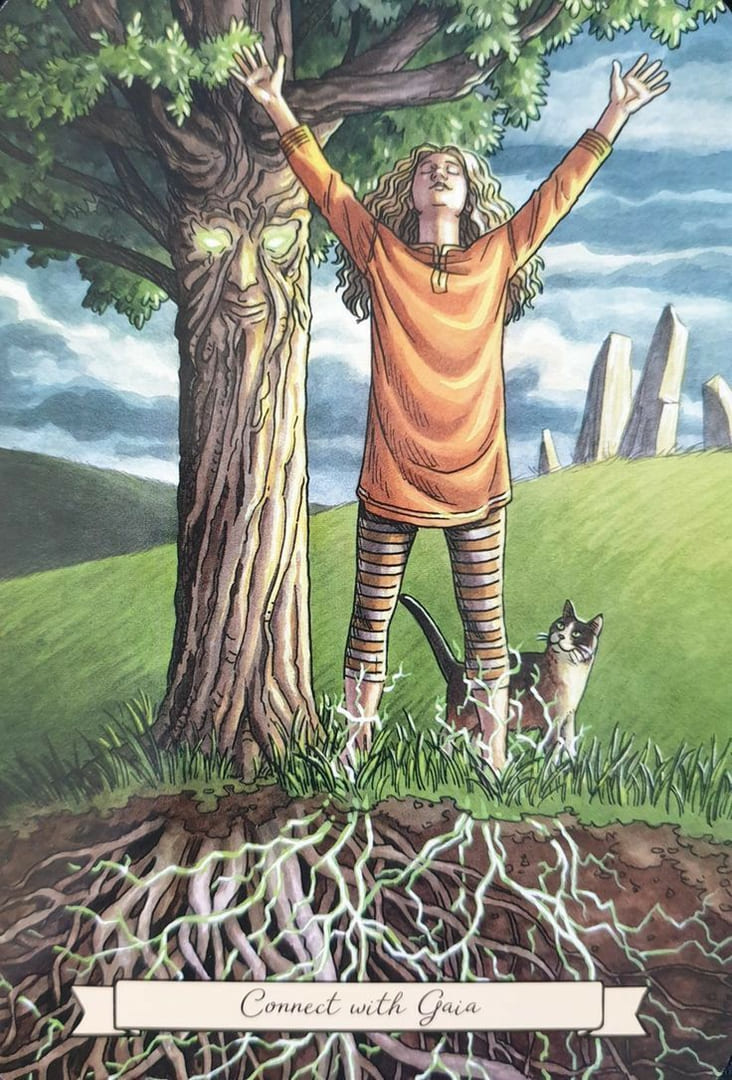 Connect with Gaia — Everyday Witch Oracle