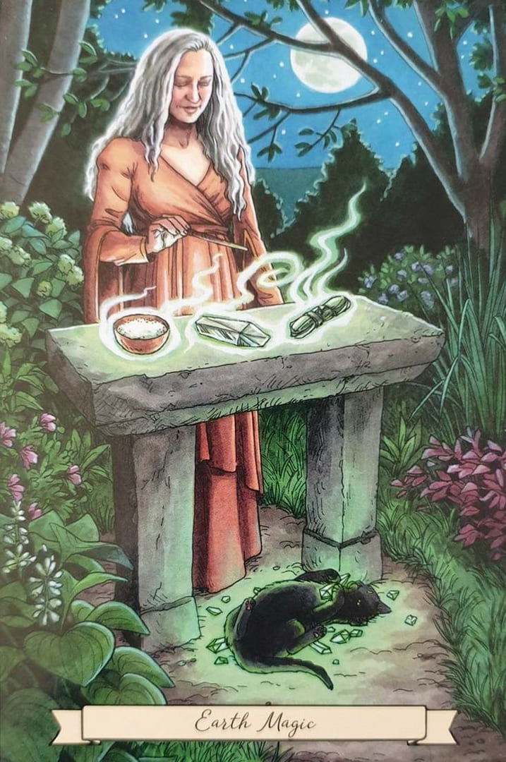 Earth Magic — Everyday Witch Oracle