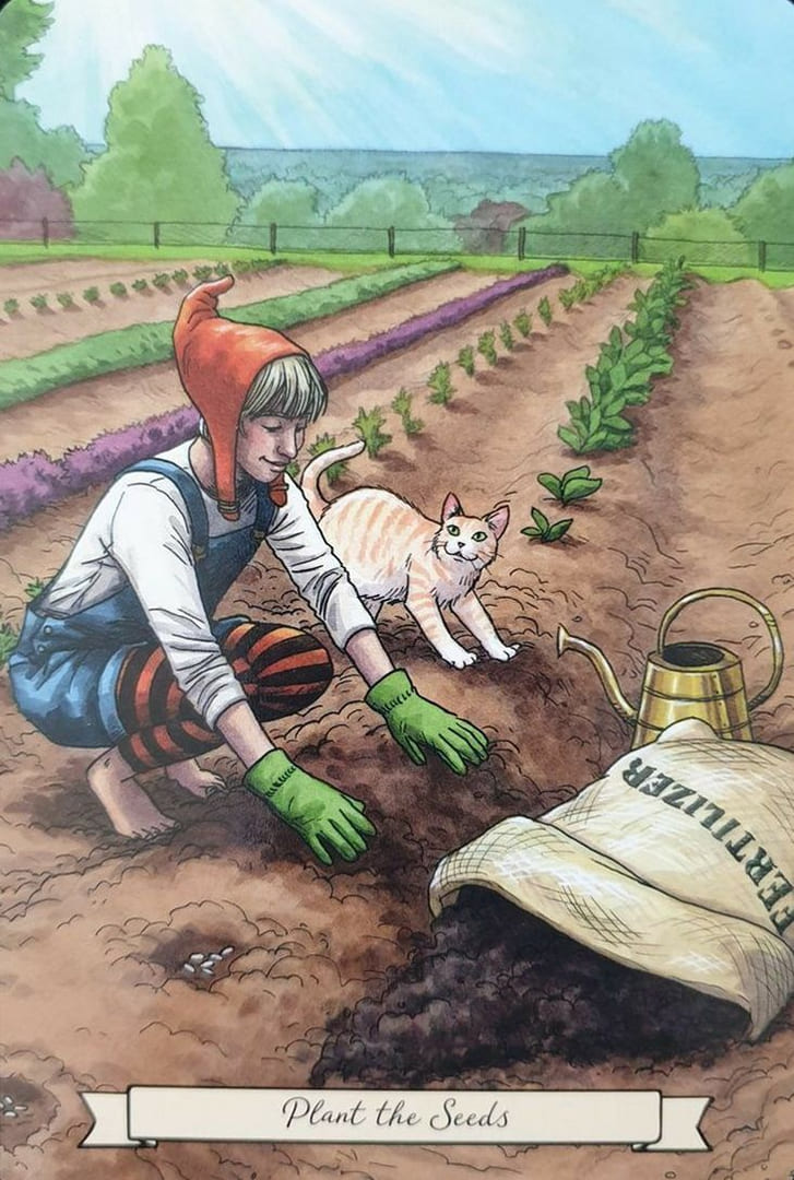Plant the Seeds — Everyday Witch Oracle