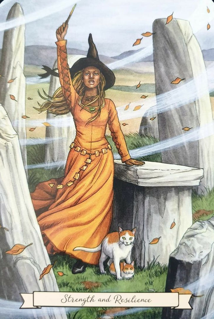 Fuerza y Resiliencia — Everyday Witch Oracle