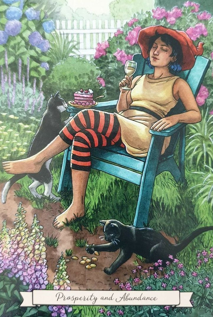 Prosperidad y Abundancia — Everyday Witch Oracle