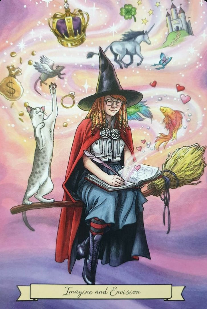 Imagine and Envision — Everyday Witch Oracle