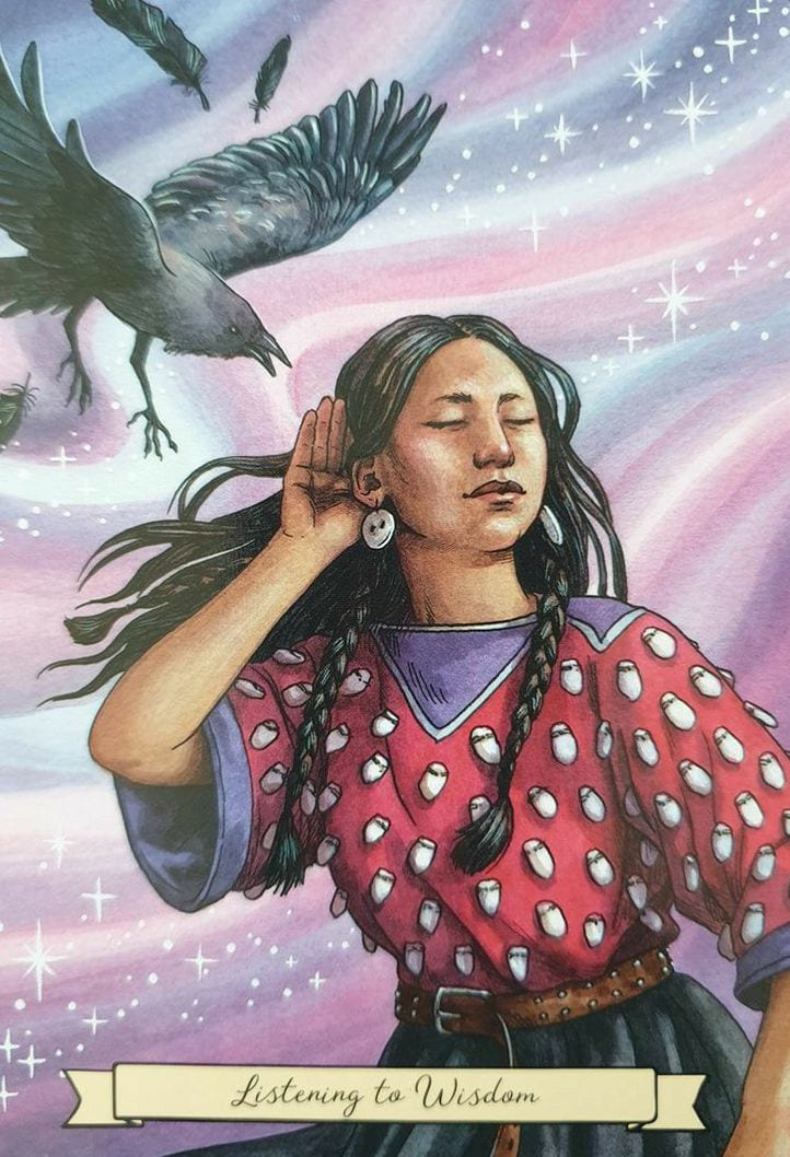 Listening to Wisdom — Everyday Witch Oracle