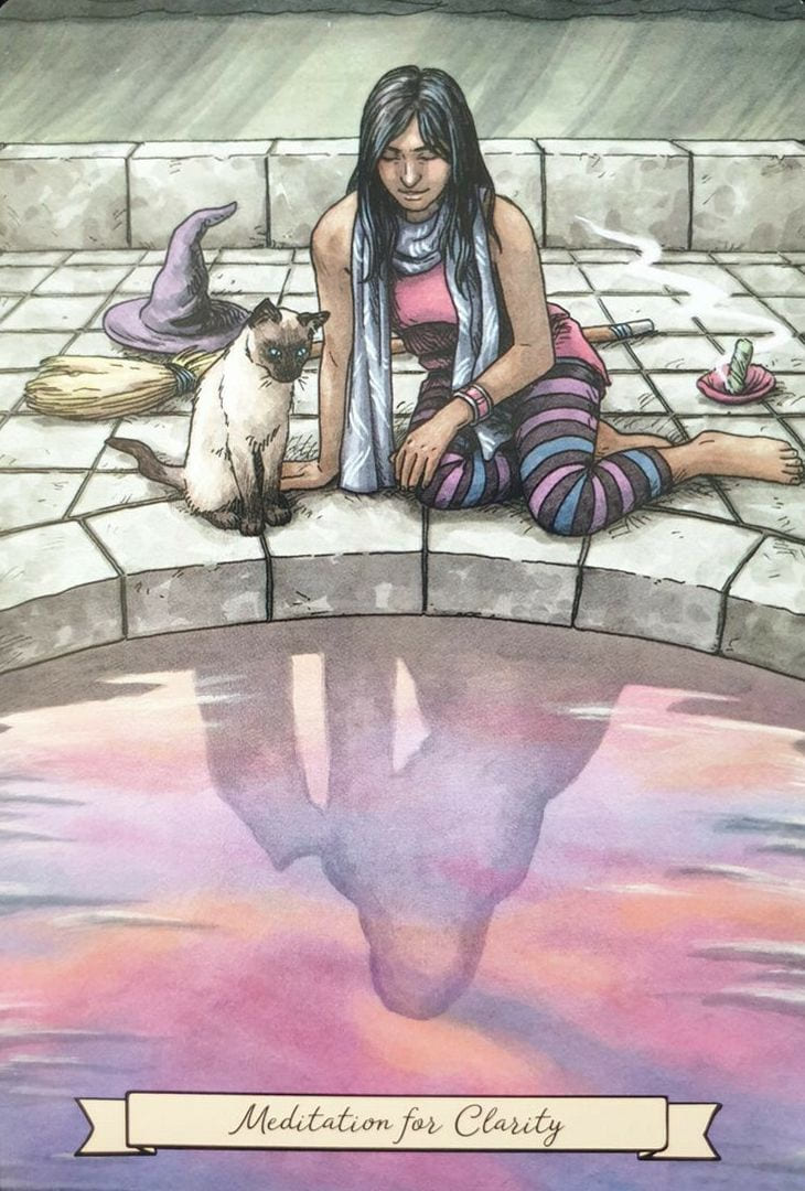 Meditation for Clarity — Everyday Witch Oracle
