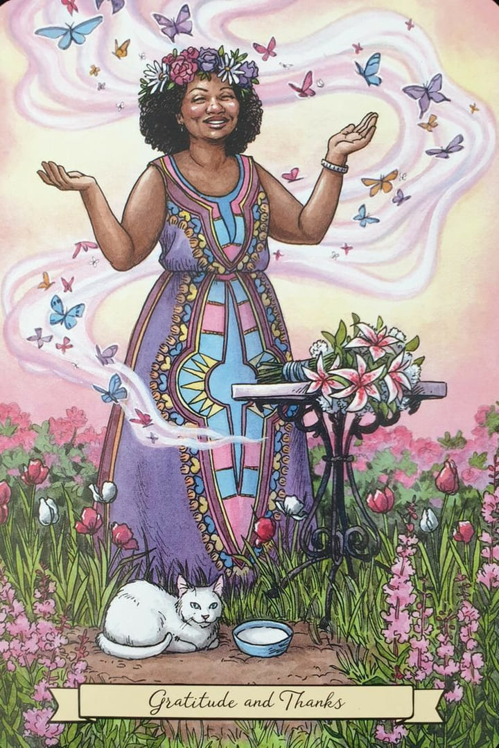 Gratitud y Gracias — Everyday Witch Oracle