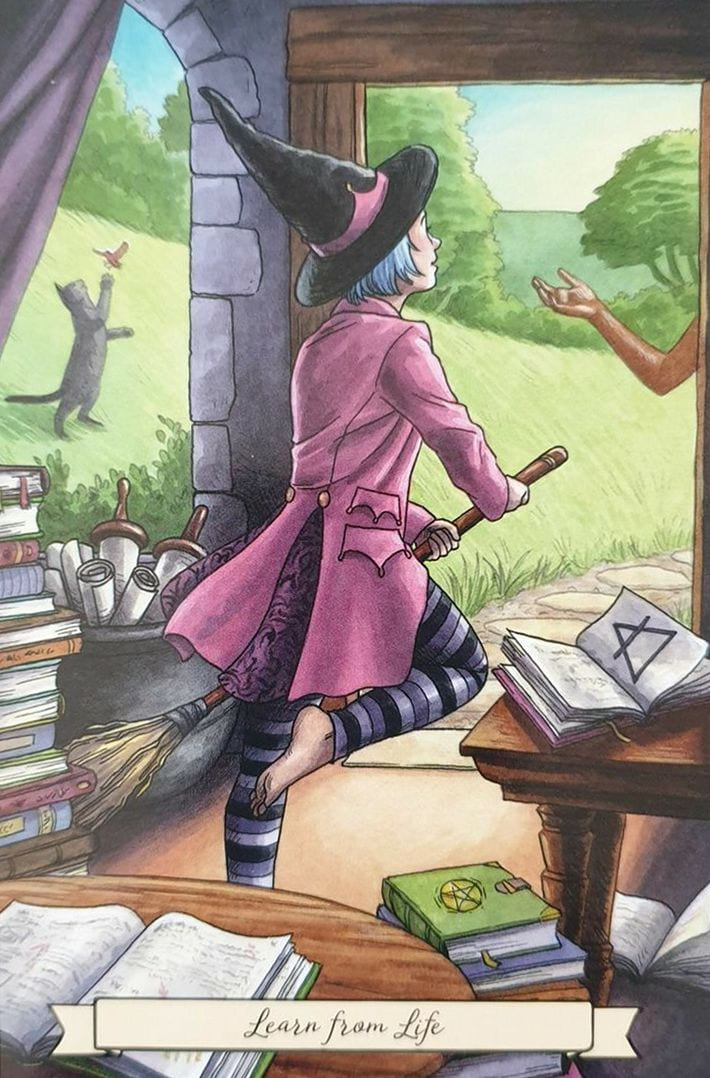 Learn from Life — Everyday Witch Oracle