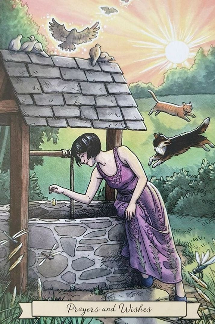 Oraciones y Deseos — Everyday Witch Oracle