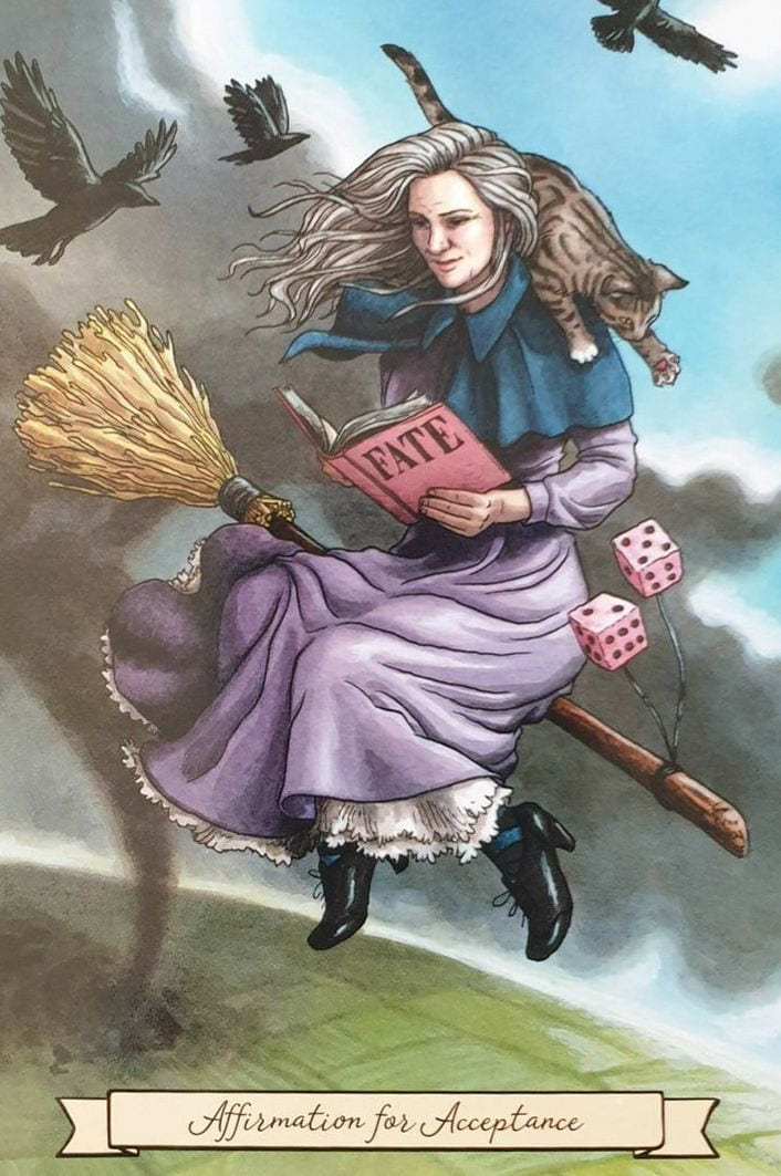 Afirmación para la Aceptación — Everyday Witch Oracle