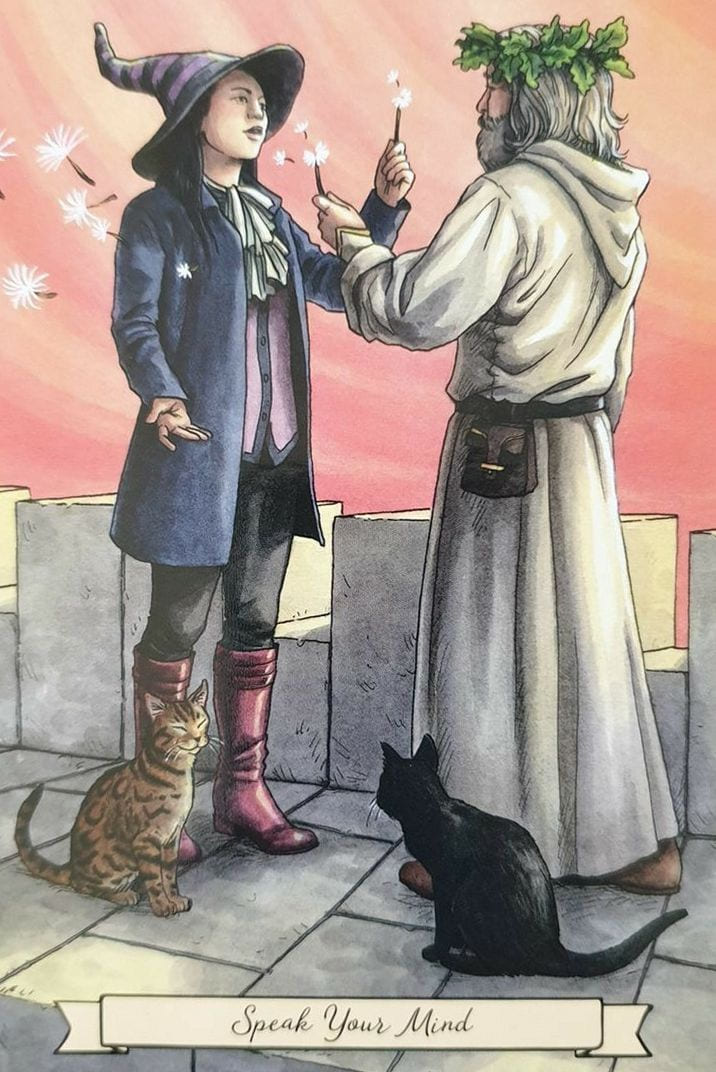 Speak Your Mind — Everyday Witch Oracle