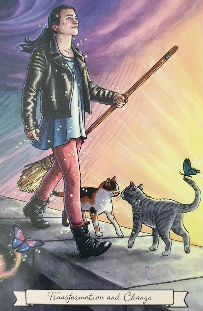 Transformación y Cambio — Everyday Witch Oracle