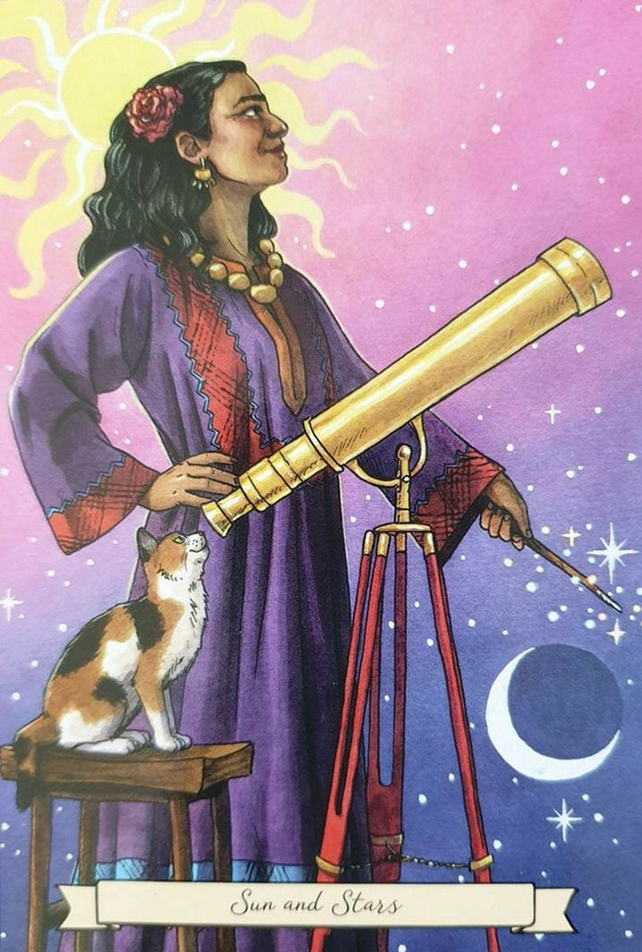 Sun and Stars — Everyday Witch Oracle