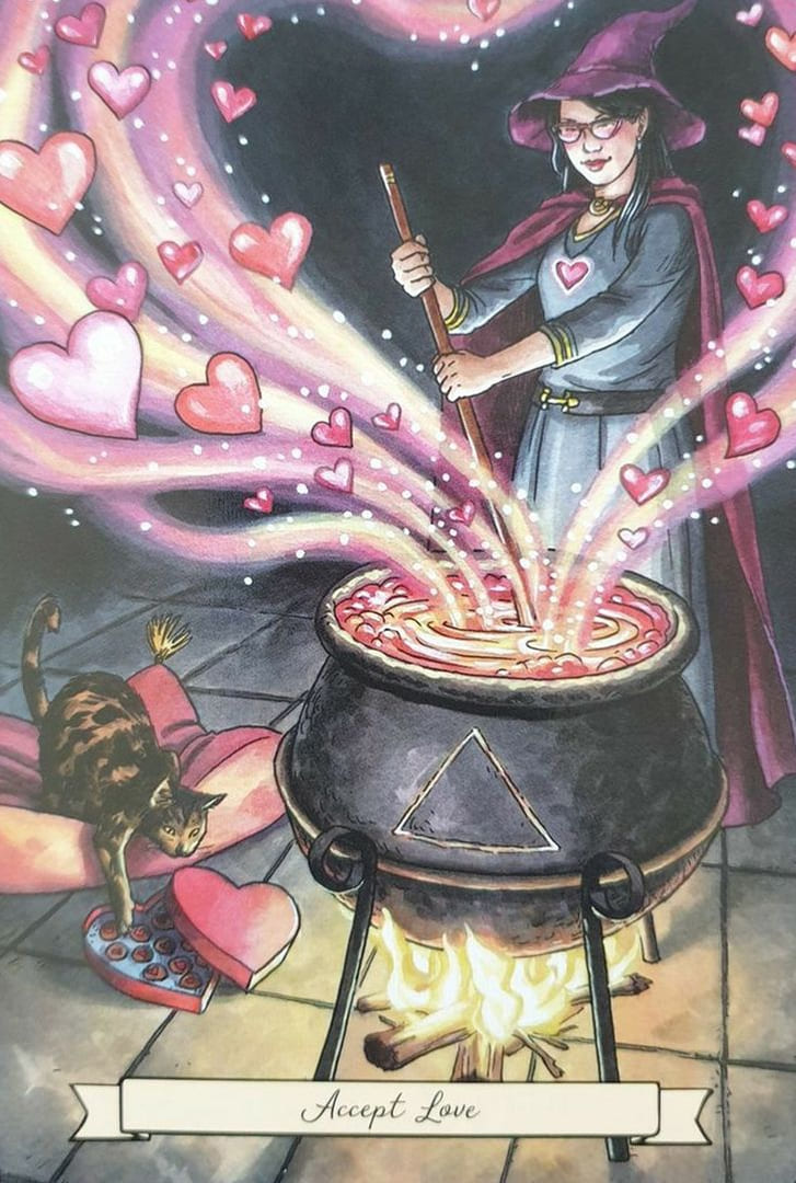 Accept Love — Everyday Witch Oracle