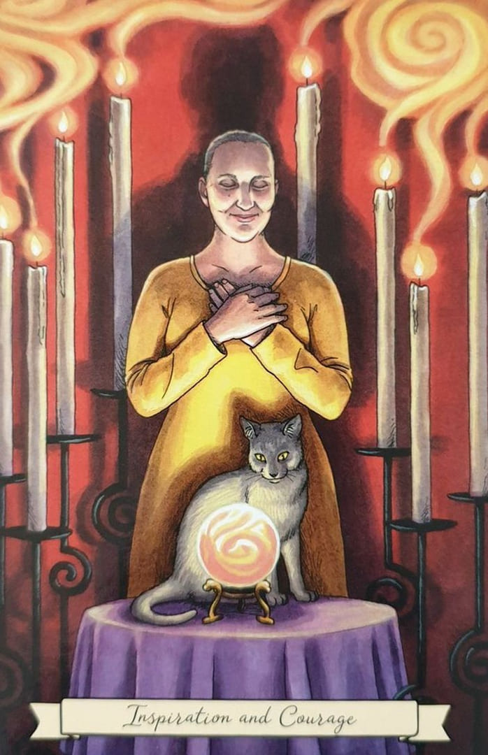 Inspiración y Coraje