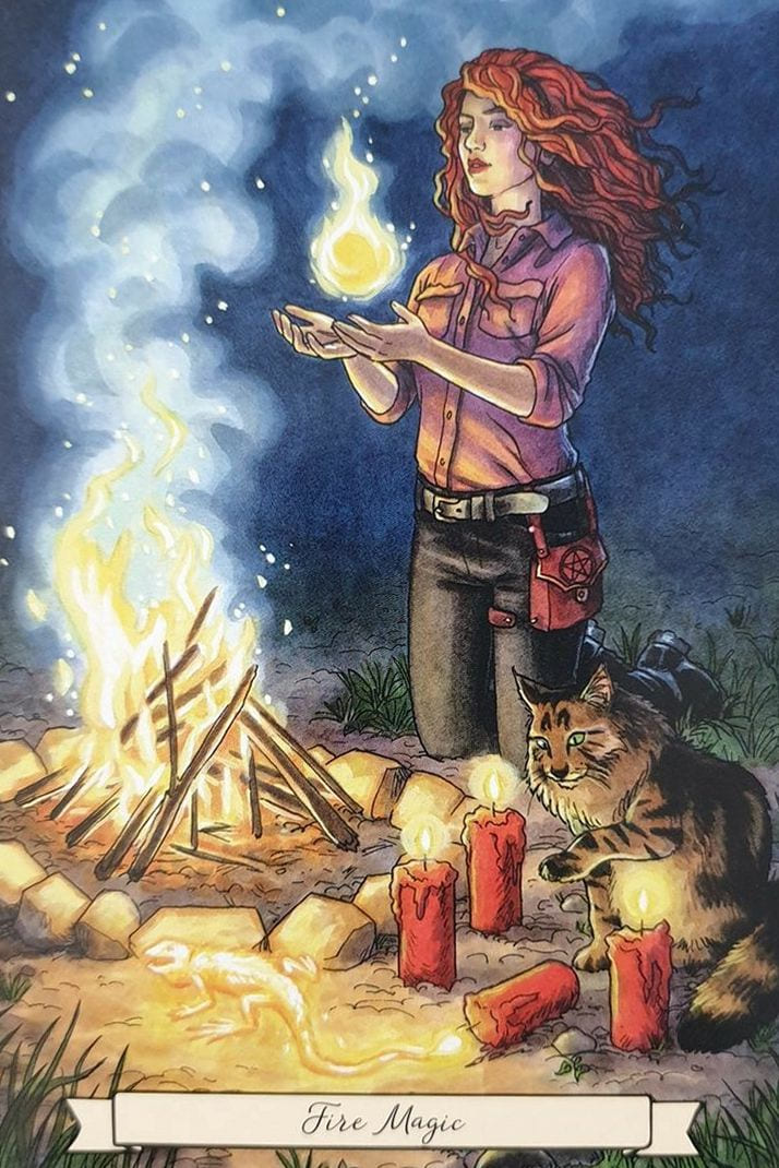 Fire Magic — Everyday Witch Oracle
