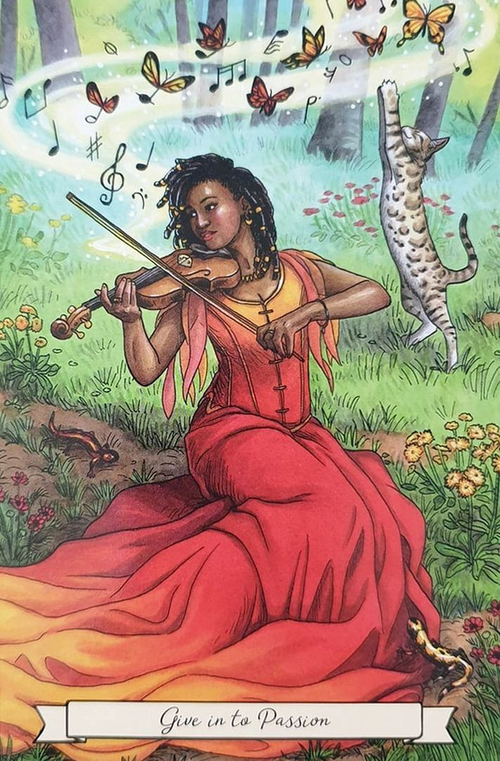 Ríndete a la Pasión — Everyday Witch Oracle