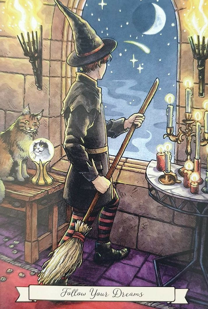 Sigue Tus Sueños — Everyday Witch Oracle
