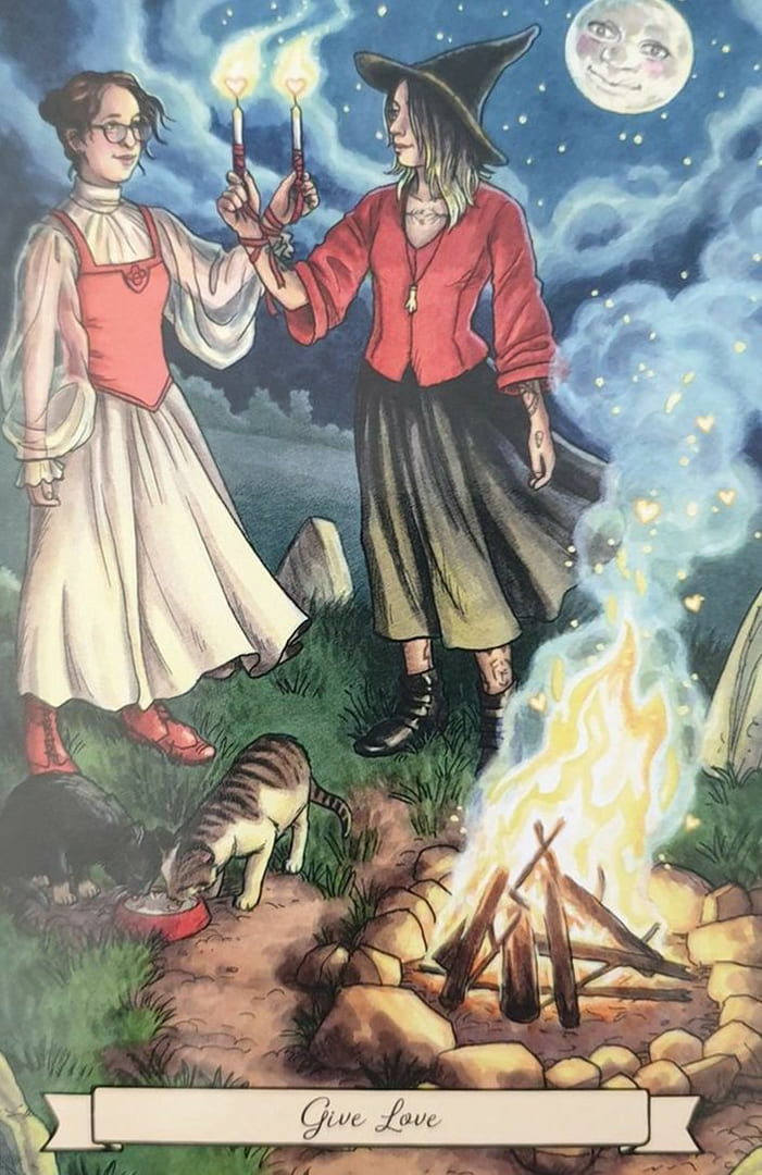 Give Love — Everyday Witch Oracle