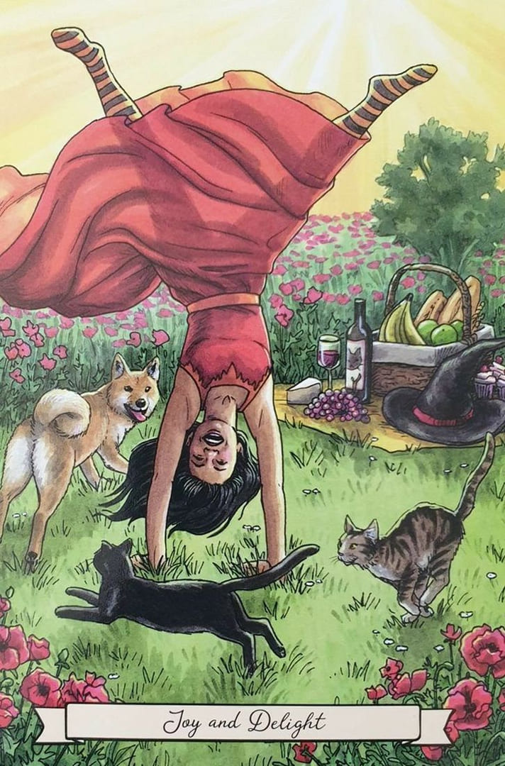 Alegría y Deleite — Everyday Witch Oracle