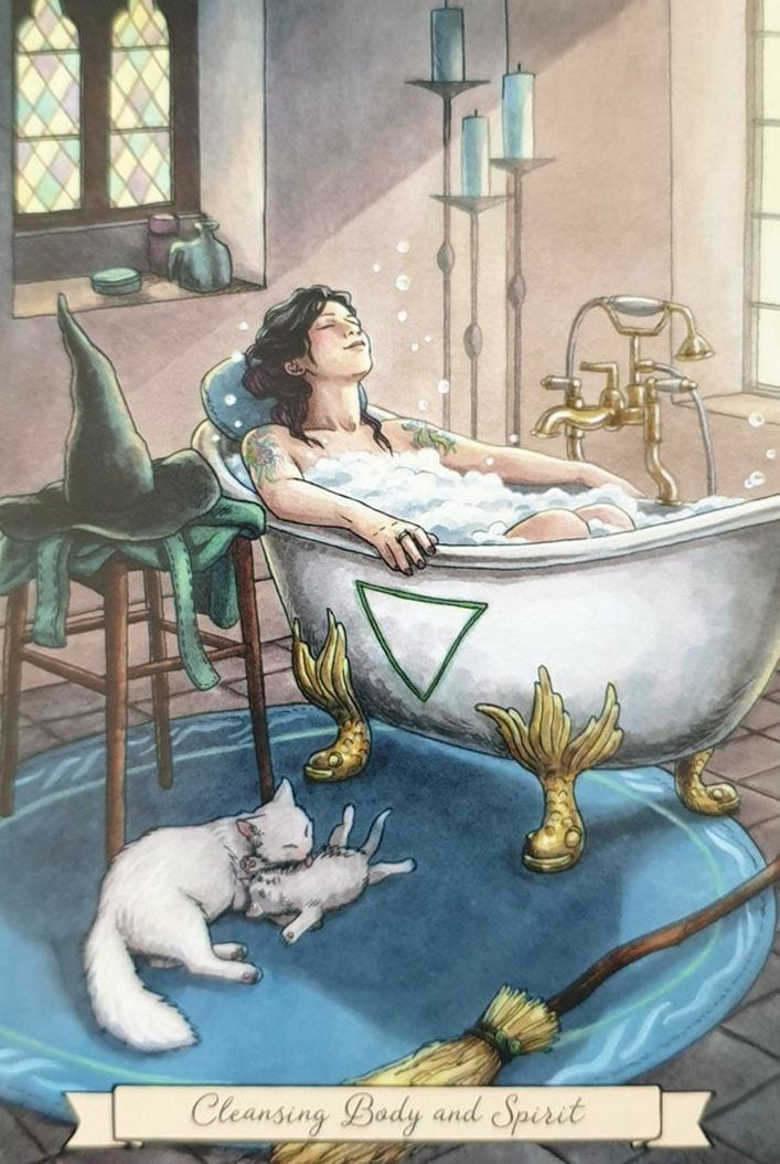 Purificación del Cuerpo y Espíritu — Everyday Witch Oracle