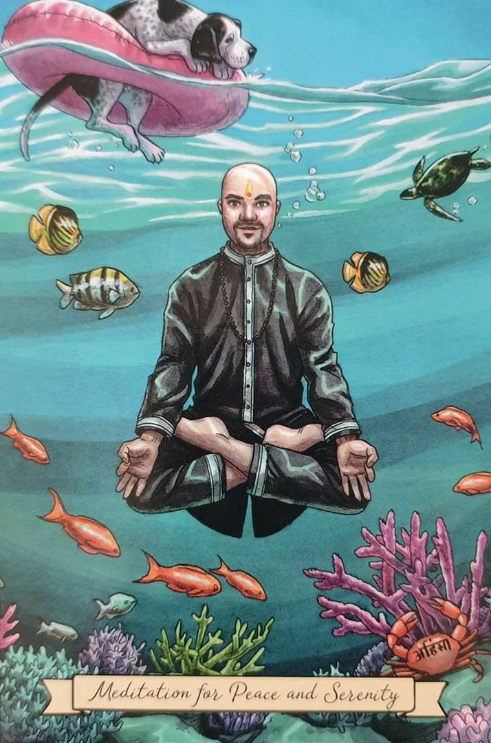 Meditation for Peace and Serenity — Everyday Witch Oracle