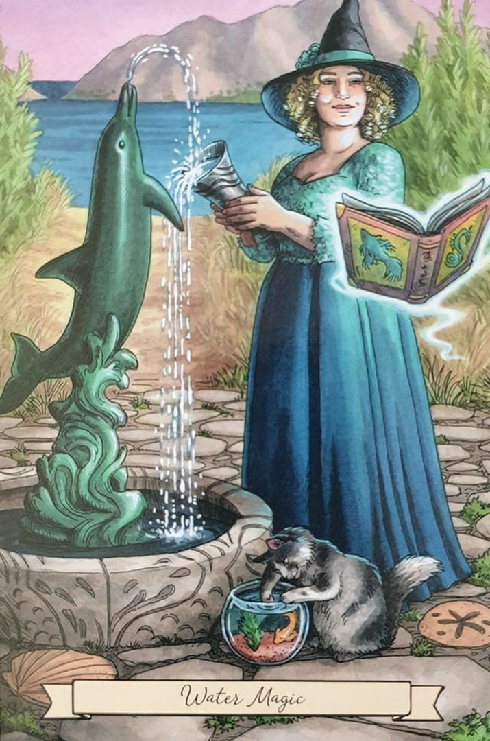 Magia del Agua — Everyday Witch Oracle