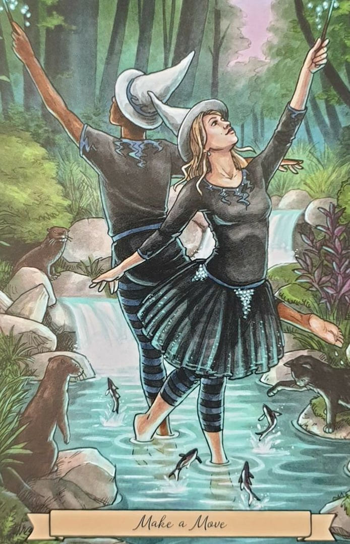 Haz un Movimiento — Everyday Witch Oracle
