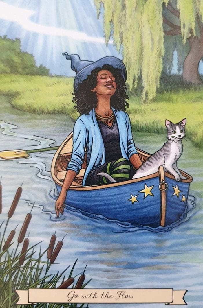 Ir con la Corriente — Everyday Witch Oracle