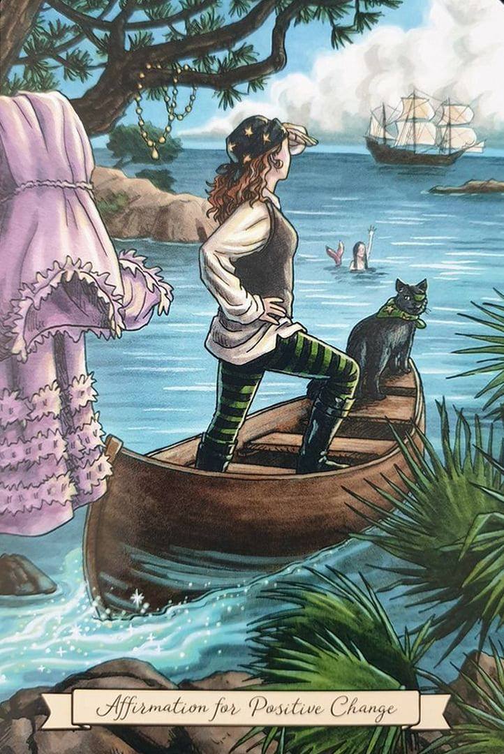 Afirmación para el Cambio Positivo — Everyday Witch Oracle
