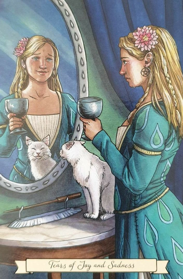 Lágrimas de Alegría y Tristeza — Everyday Witch Oracle