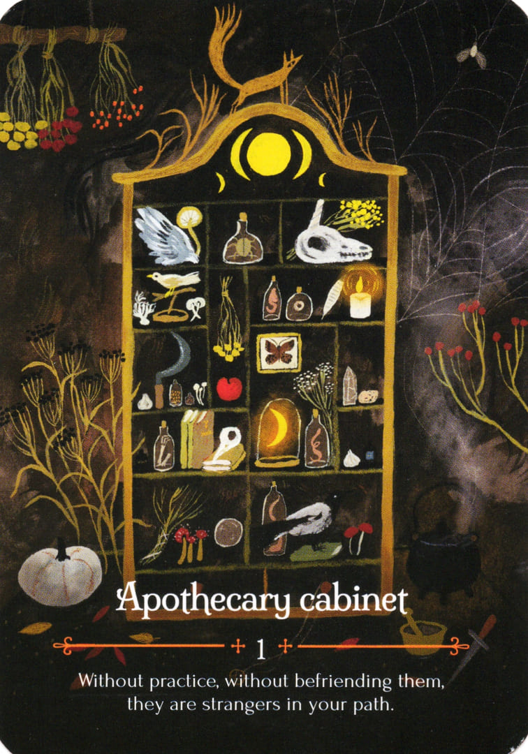 Apothecary Cabinet — Seasons of the Witch – Mabon Oracle