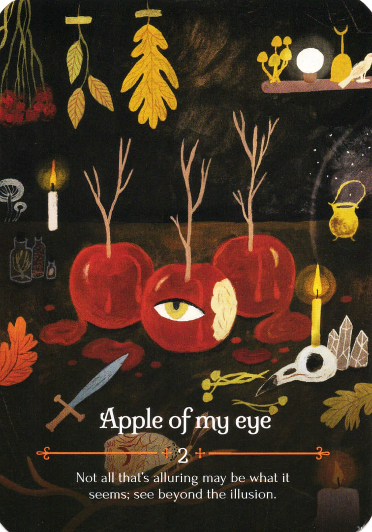 Apple of my Eye — Seasons of the Witch – Mabon Oracle