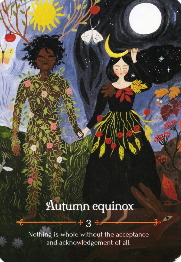 Autumn Equinox — Seasons of the Witch – Mabon Oracle