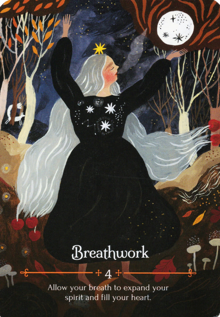 Respiración Consciente — Oráculo de Mabon