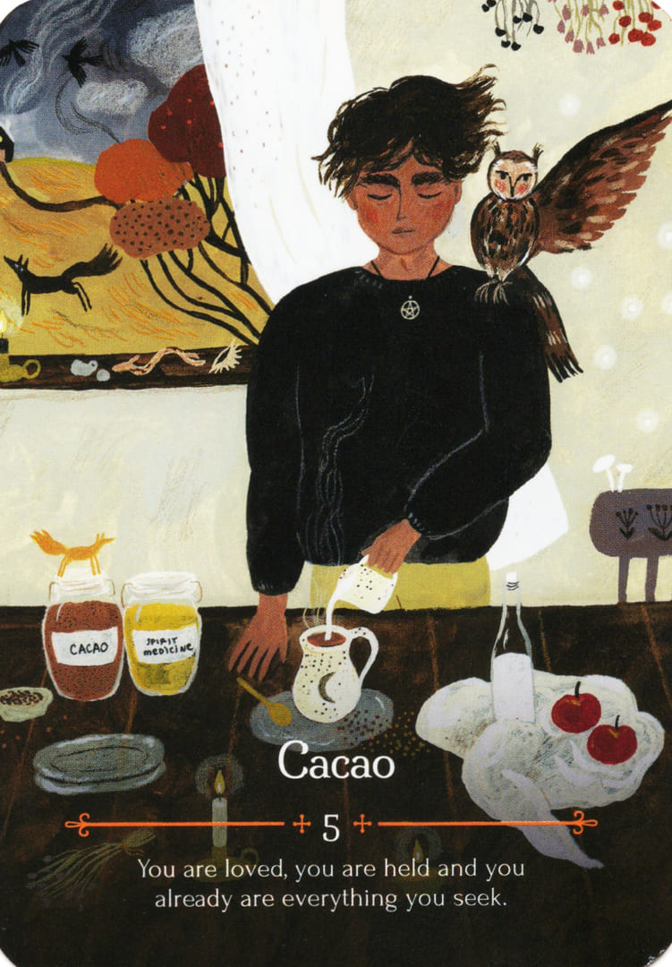 Cacao — Seasons of the Witch – Mabon Oracle