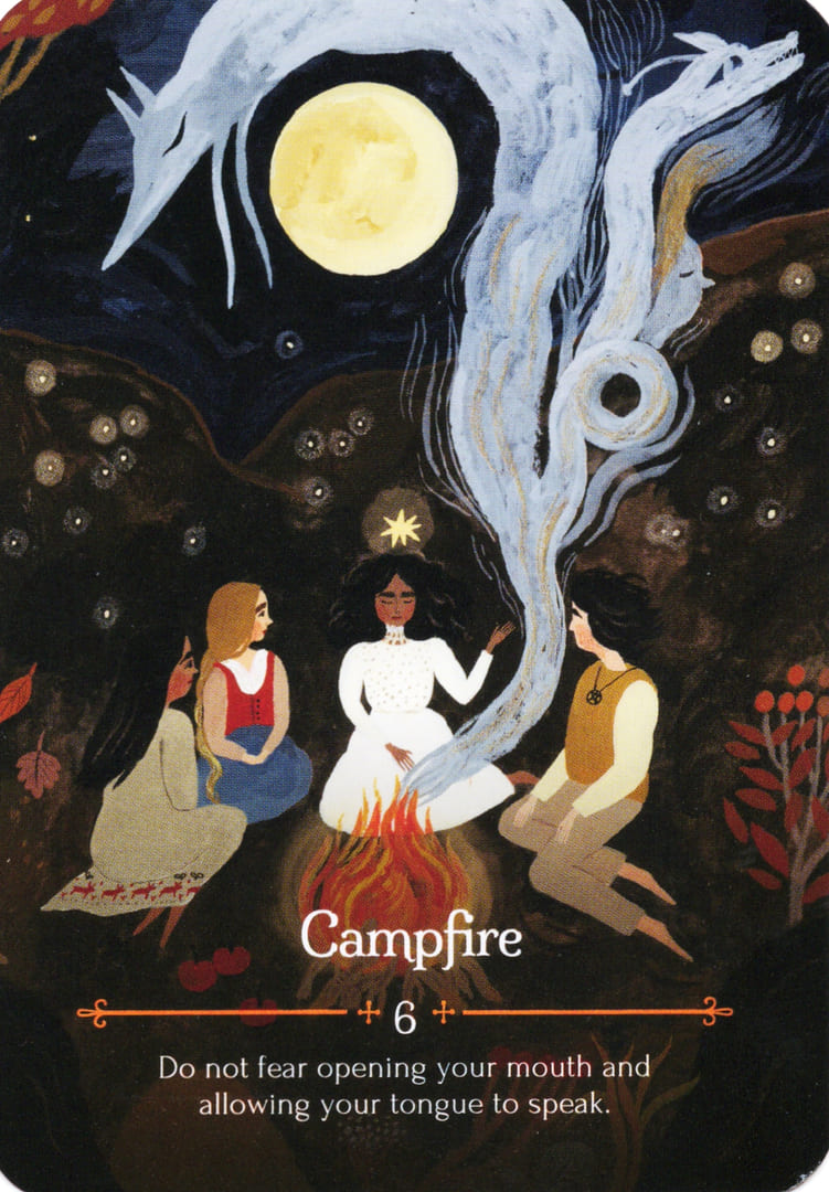 Campfire — Seasons of the Witch – Mabon Oracle