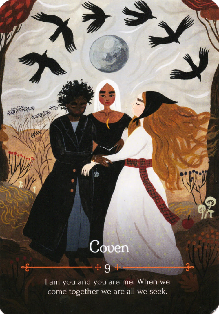 Coven — Seasons of the Witch – Mabon Oracle