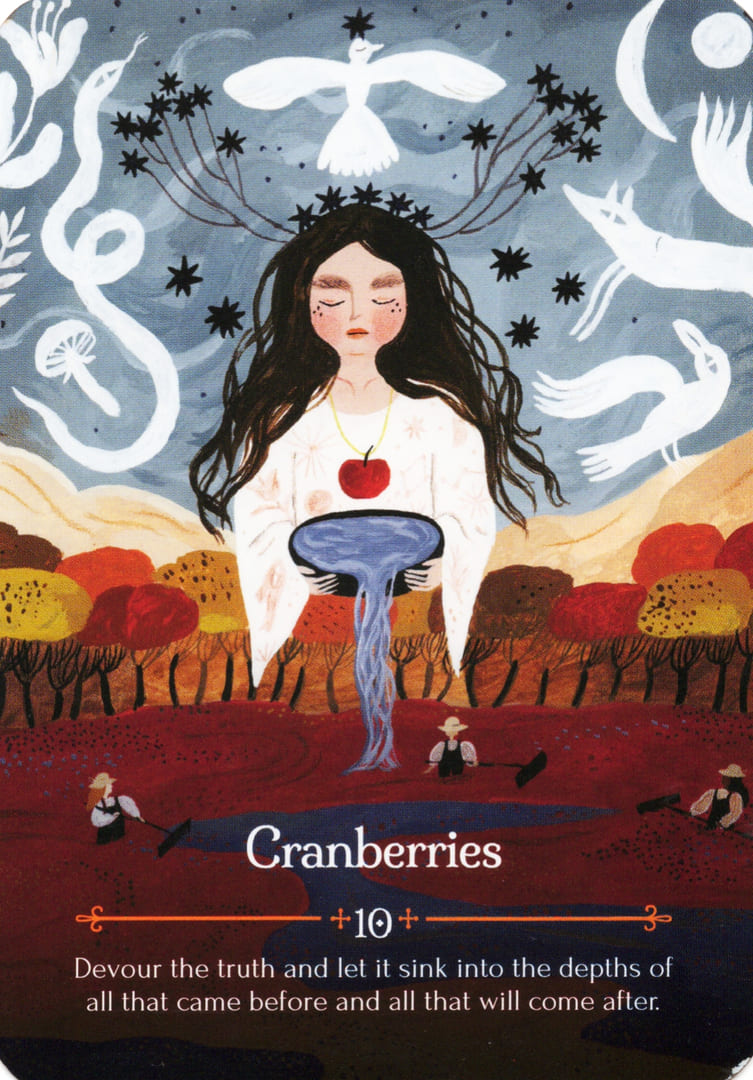 Arándanos — Oráculo de Mabon