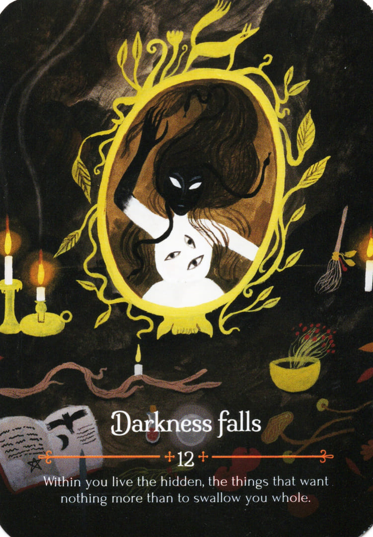 Darkness falls — Seasons of the Witch – Mabon Oracle