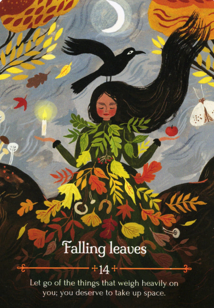 Falling Leaves — Seasons of the Witch – Mabon Oracle