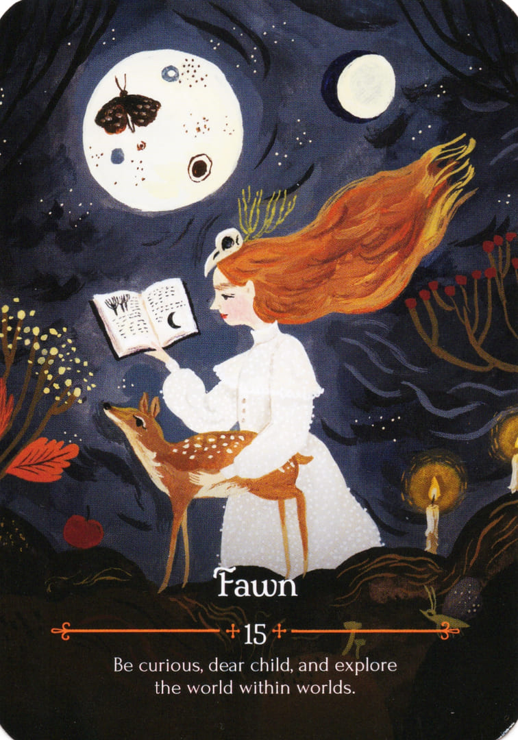 Fawn — Seasons of the Witch – Mabon Oracle