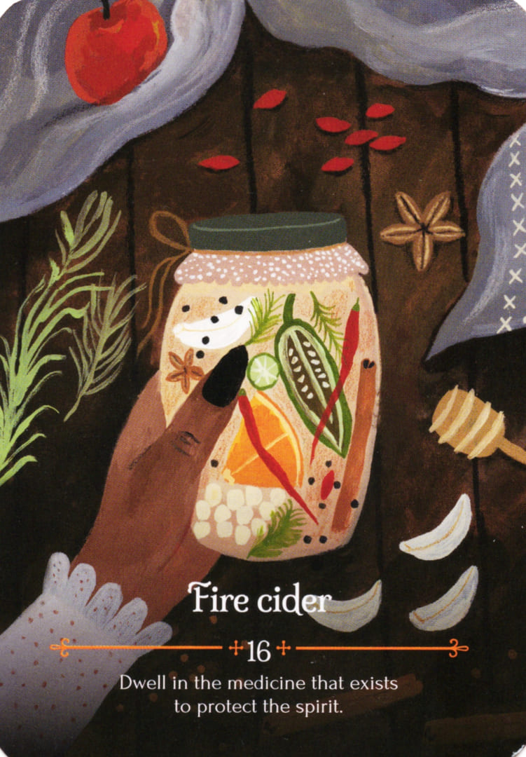 Sidra de Fuego — Oráculo de Mabon