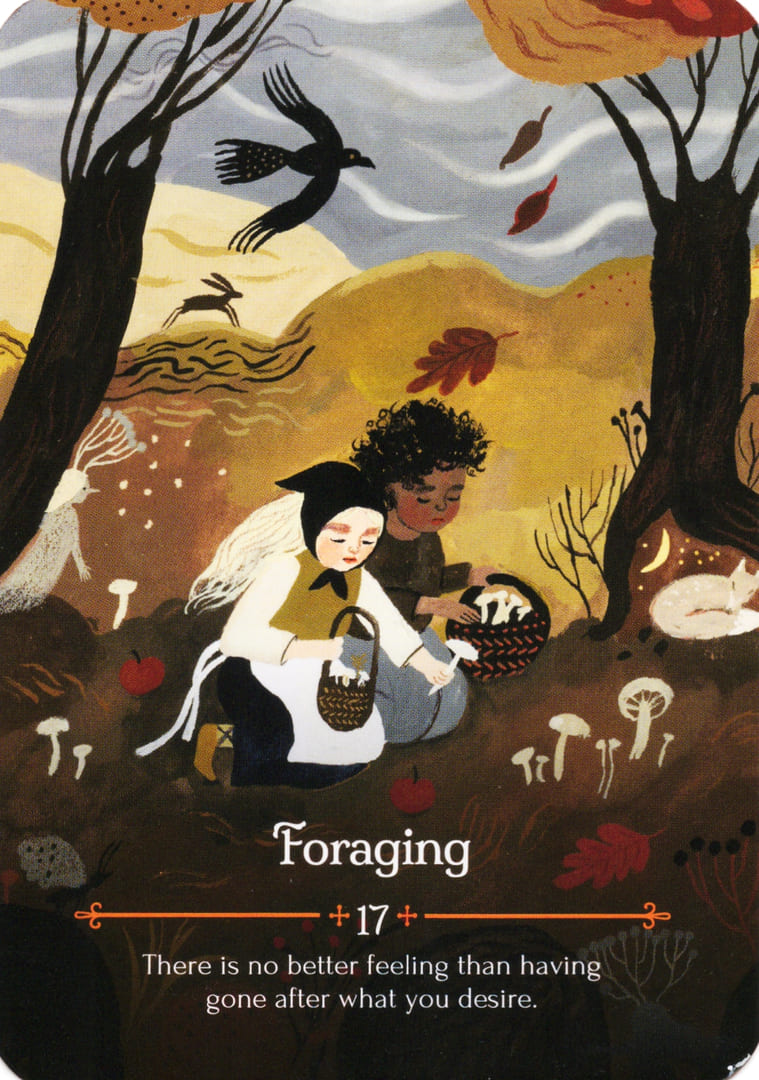 Foraging — Seasons of the Witch – Mabon Oracle