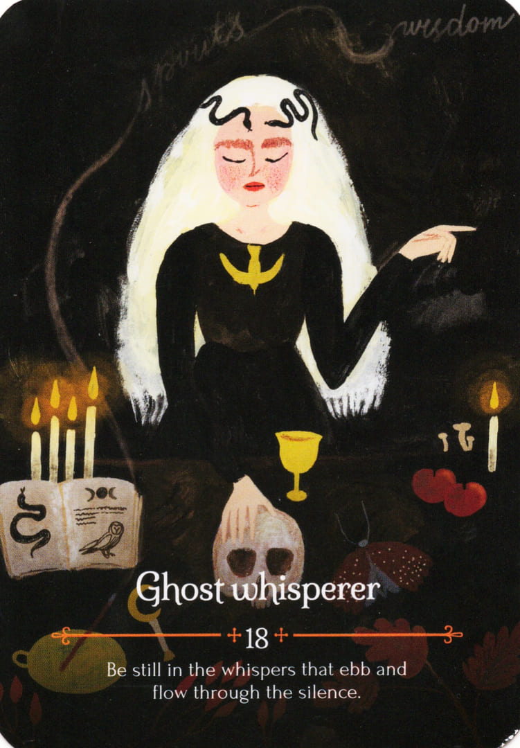 Ghost Whisperer — Seasons of the Witch – Mabon Oracle