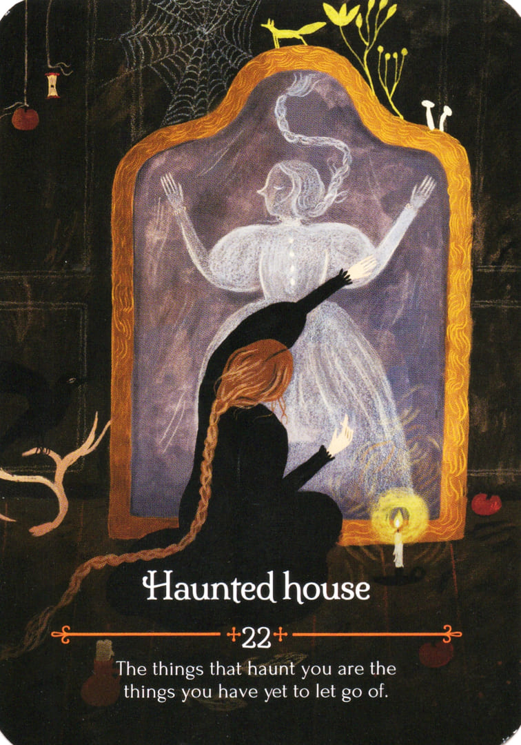 Haunted House — Seasons of the Witch – Mabon Oracle