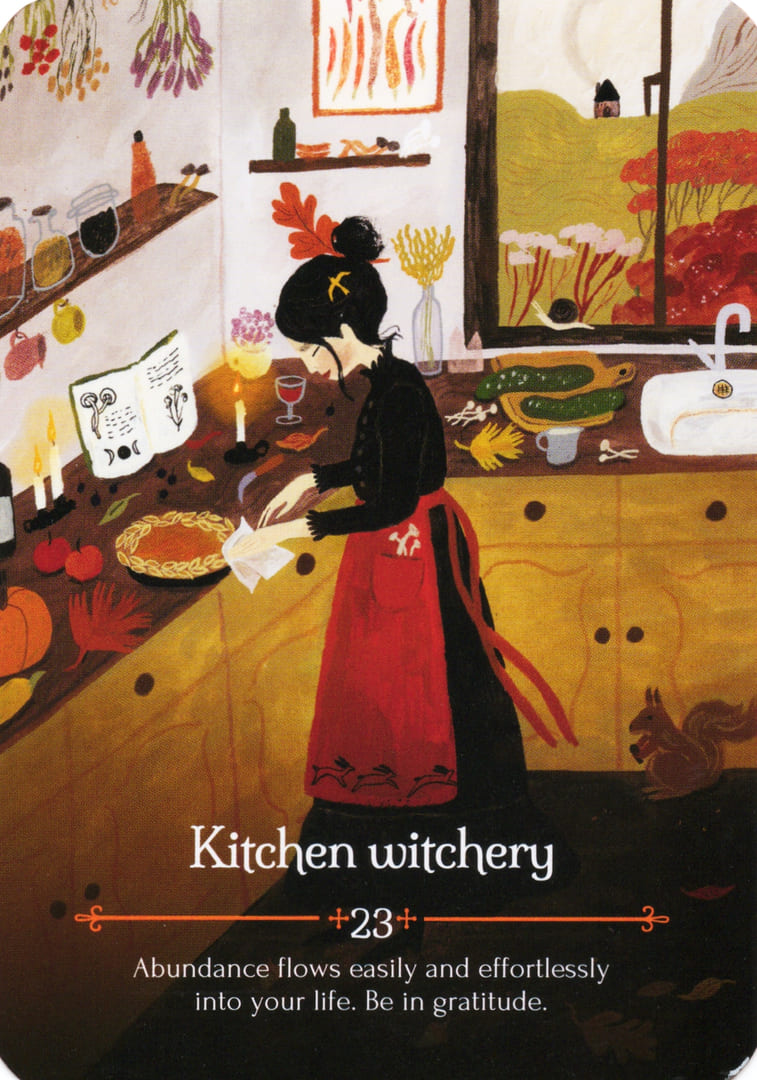 Kitchen Witchery — Seasons of the Witch – Mabon Oracle