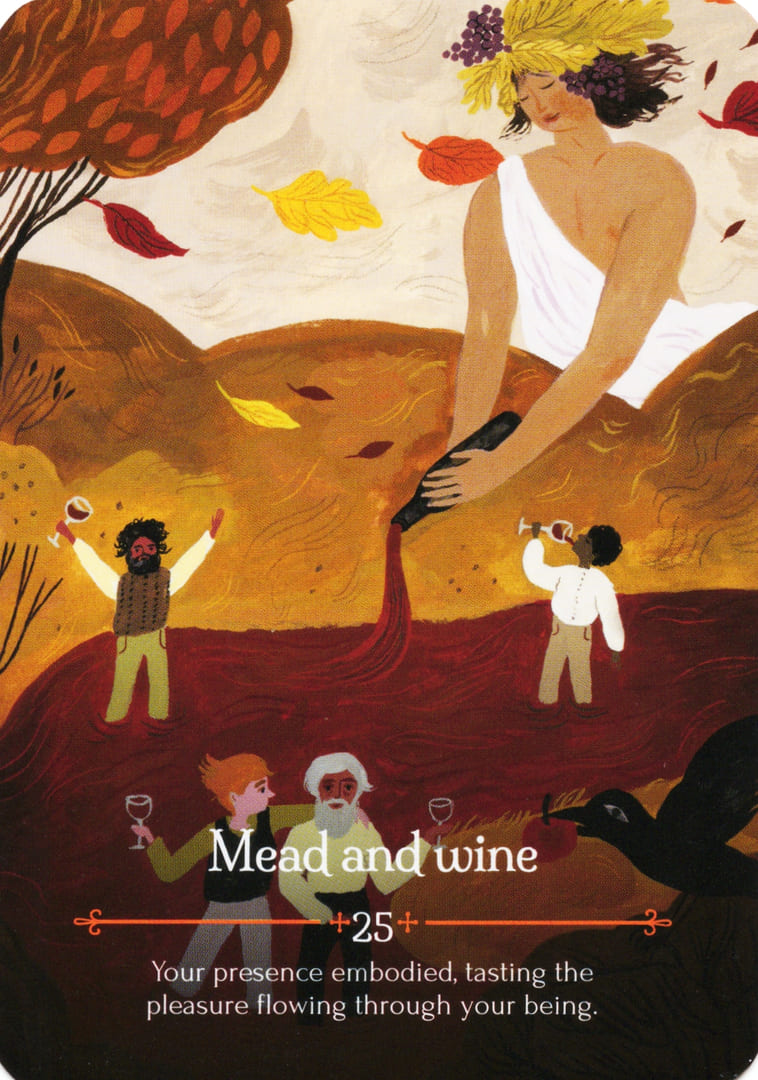 Mead and Wine — Seasons of the Witch – Mabon Oracle