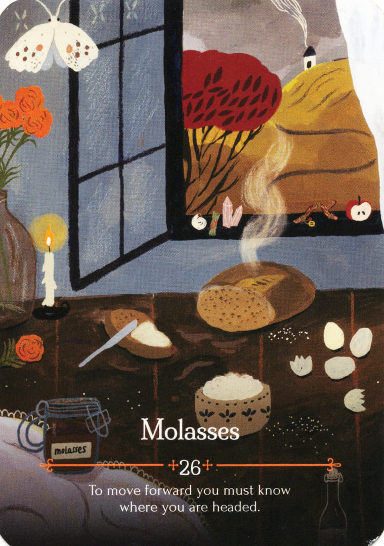 Molasses — Seasons of the Witch – Mabon Oracle