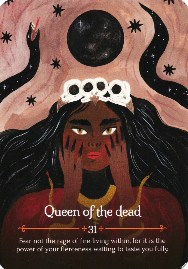 Queen of the Dead — Seasons of the Witch – Mabon Oracle