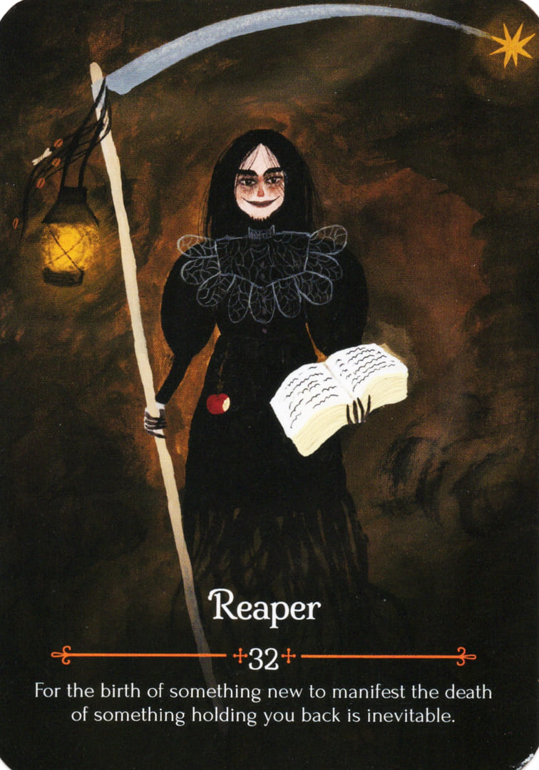 El Segador — Oráculo de Mabon