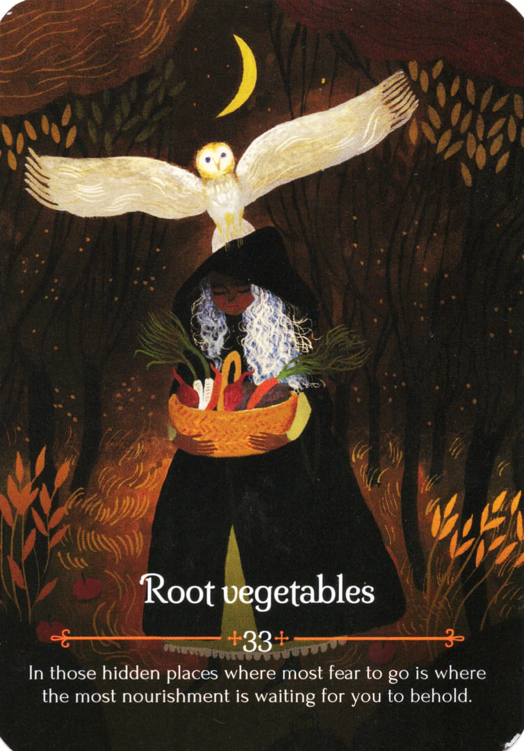 Root Vegetables — Seasons of the Witch – Mabon Oracle